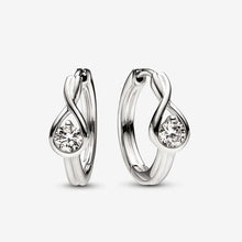 Load image into Gallery viewer, Sparkling Hoop Earrings Collection