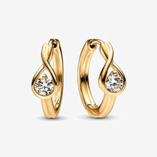 Load image into Gallery viewer, Sparkling Hoop Earrings Collection