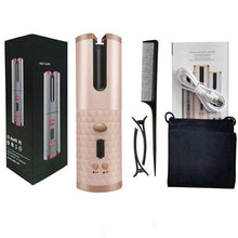 Load image into Gallery viewer, Auto Rotating Ceramic Hair Curler