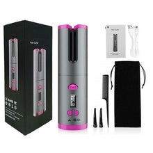 Load image into Gallery viewer, Auto Rotating Ceramic Hair Curler