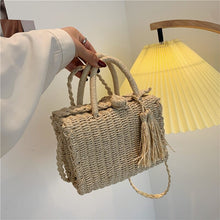 Load image into Gallery viewer, Fashion Straw Bag