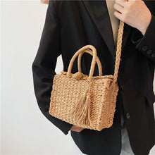 Load image into Gallery viewer, Fashion Straw Bag