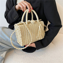 Load image into Gallery viewer, Fashion Straw Bag