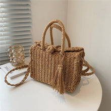 Load image into Gallery viewer, Fashion Straw Bag