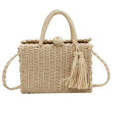 Load image into Gallery viewer, Fashion Straw Bag