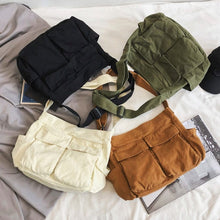 Load image into Gallery viewer, Women's School Messenger Bags