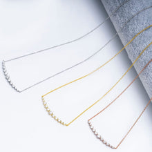 Load image into Gallery viewer, 1.1ct Moissanite Necklace Sparkling Diamond