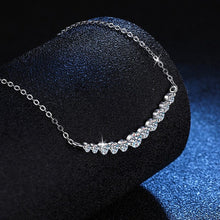 Load image into Gallery viewer, 1.1ct Moissanite Necklace Sparkling Diamond