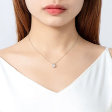 Load image into Gallery viewer, Moissanite Heart Necklace