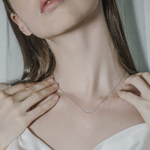 Load image into Gallery viewer, Moissanite Necklace 0.18CT