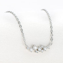 Load image into Gallery viewer, Moissanite Necklace 0.18CT