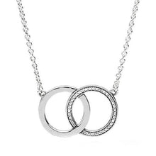 Load image into Gallery viewer, Rainbow Heart Love Butterfly Necklace Collection