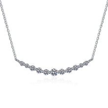Load image into Gallery viewer, 1.1ct Moissanite Necklace Sparkling Diamond