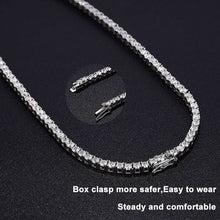 Load image into Gallery viewer, Tassel Luxury Necklace Full Moissanite Diamond