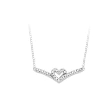 Load image into Gallery viewer, Rainbow Heart Love Butterfly Necklace Collection