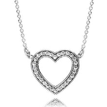Load image into Gallery viewer, Rainbow Heart Love Butterfly Necklace Collection