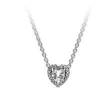 Load image into Gallery viewer, Rainbow Heart Love Butterfly Necklace Collection