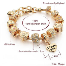 Load image into Gallery viewer, Crystal Geometrics Charm Bracelets