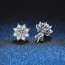 Load image into Gallery viewer, 1ct Moissanite Stud Earring