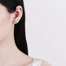 Load image into Gallery viewer, 1ct Moissanite Stud Earring