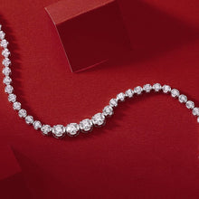 Load image into Gallery viewer, 1.2CT Moissanite Tennis Necklace