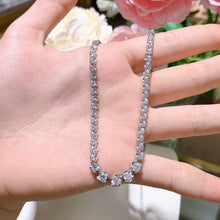 Load image into Gallery viewer, 1.2CT Moissanite Tennis Necklace