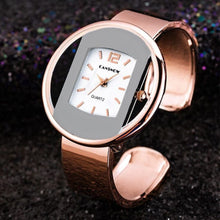 Load image into Gallery viewer, Dress Style Women's Quartz Watch - Stainless Steel Case and Band