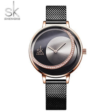 Load image into Gallery viewer, Eleganza Rosegold Mesh Watch