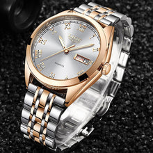 Load image into Gallery viewer, Fashionable and Versatile Women's Quartz Watch - Water Resistant with Multiple Features