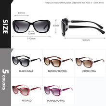Load image into Gallery viewer, Luxury Diamond Gradient Lens Sunglasses