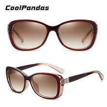 Load image into Gallery viewer, Luxury Diamond Gradient Lens Sunglasses