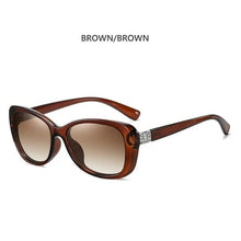 Load image into Gallery viewer, Luxury Diamond Gradient Lens Sunglasses