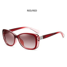 Load image into Gallery viewer, Luxury Diamond Gradient Lens Sunglasses