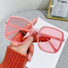 Load image into Gallery viewer, Rice Nail Square Sunglasses