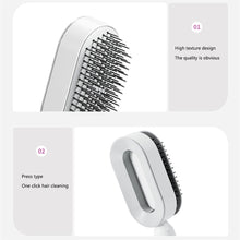 Load image into Gallery viewer, Self Cleaning Hair Comb