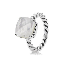 Load image into Gallery viewer, Trendy Silver Rings Charm Collection