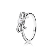 Load image into Gallery viewer, Trendy Silver Rings Charm Collection