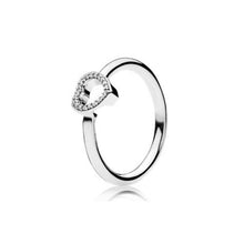 Load image into Gallery viewer, Trendy Silver Rings Charm Collection
