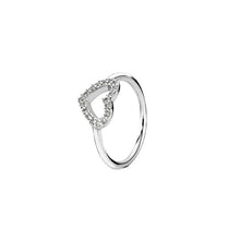 Load image into Gallery viewer, Trendy Silver Rings Charm Collection