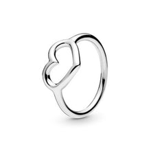 Load image into Gallery viewer, Trendy Silver Rings Charm Collection