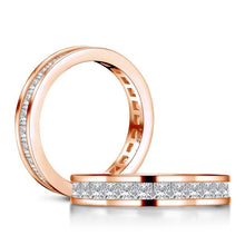 Load image into Gallery viewer, Casual/Sporty Silver Zircon Ring