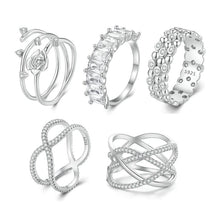 Load image into Gallery viewer, Enchanted Love Rings Collection