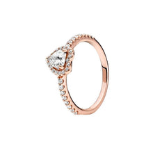 Load image into Gallery viewer, Silver Love Elevated Rings