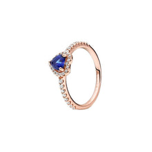 Load image into Gallery viewer, Silver Love Elevated Rings