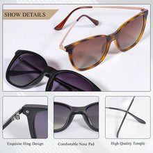 Load image into Gallery viewer, Classic Anti Glare Sunglasses