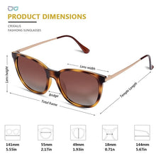 Load image into Gallery viewer, Classic Anti Glare Sunglasses