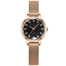 Load image into Gallery viewer, Rose Gold Diamond Watch