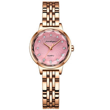 Load image into Gallery viewer, Rose Gold Diamond Watch