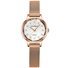 Load image into Gallery viewer, Rose Gold Diamond Watch