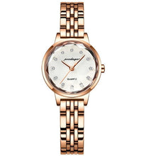 Load image into Gallery viewer, Rose Gold Diamond Watch